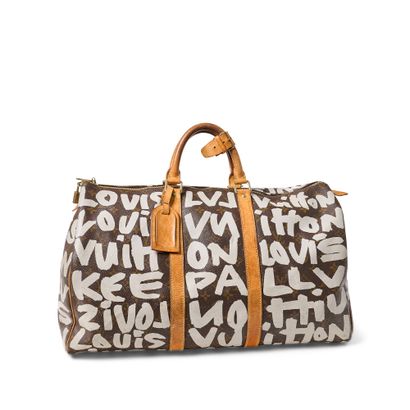 LOUIS VUITTON KEEPALL 