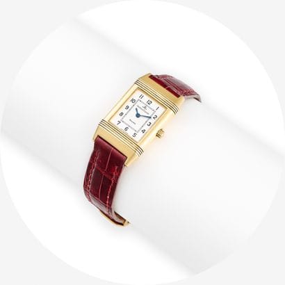 JAEGER-LECOULTRE REVERSO GOLD LADIES' WATCH
Entirely...