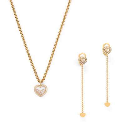 CHOPARD NECKLACE PENDANT CHAIN
Heart-shaped...