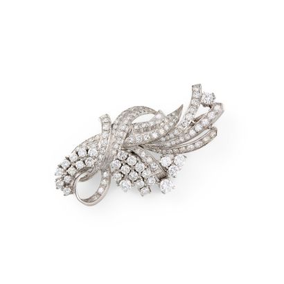 DIAMOND BOUQUET BROOCH
entirely paved with...