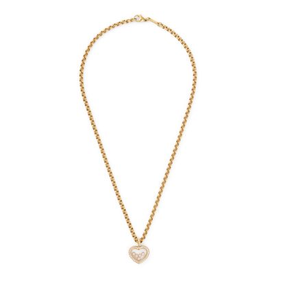 CHOPARD NECKLACE PENDANT CHAIN
Heart-shaped...
