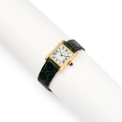 CARTIER 1970S TANK 