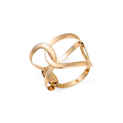ARTICULATED BRACELET 1970S
Composed of three...