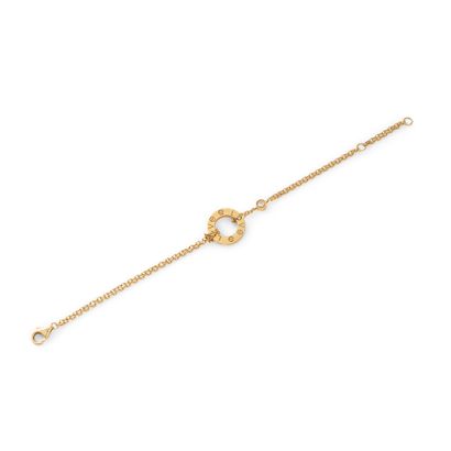 CARTIER LOVE CHAIN BRACELET
It is in 18K...