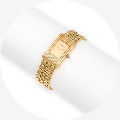 BOUCHERON LADY'S WATCH REFLET
The case and...
