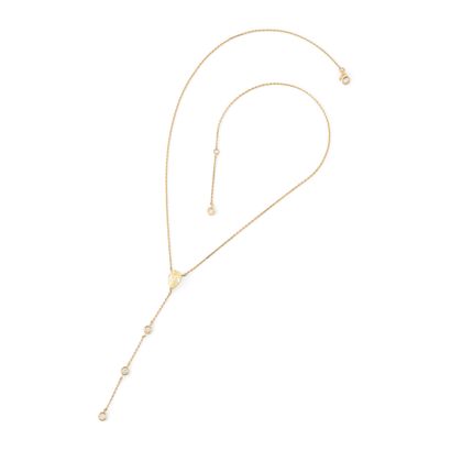 FANCY YELLOW DIAMOND NECKLACE
Set with a...