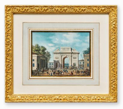 GIOVANNI MIGLIARA (1785-1837) (ATTRIBUÉ À)
Le...