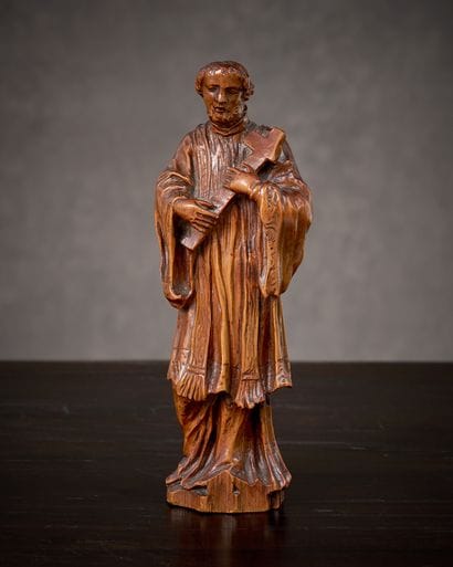 SAINT FRANÇOIS-XAVIER
en buis sculpté en...