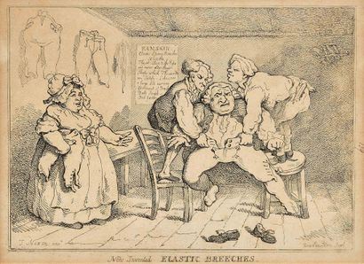 JOHN NIXON (1760-1818) 
JF HERRING JR (1815-1907)
Boxeurs,...