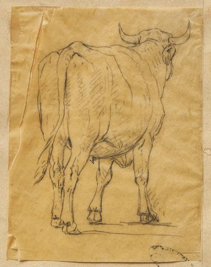 EUGÈNE VERBOECKHOVEN (1799–1881)
Vache de...