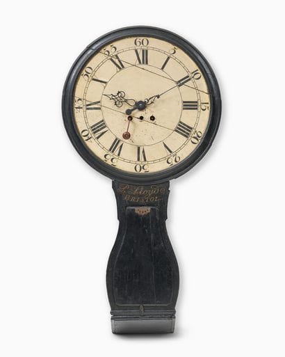 HORLOGE DE TAVERNE
Bois polychrome
Angleterre,...