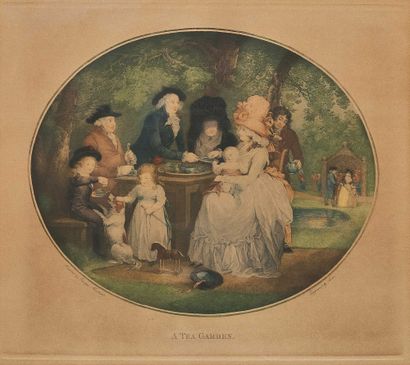 D'APRÈS GEORGES MORLAND, GRAVÉ PAR FRANÇOIS...