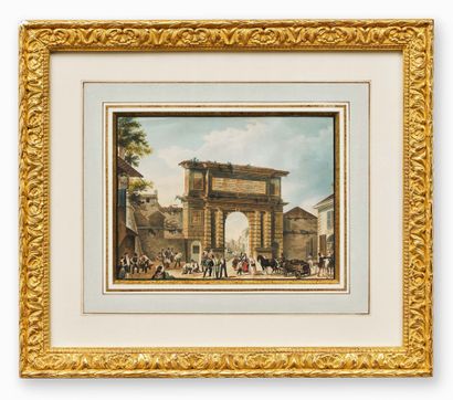GIOVANNI MIGLIARA (1785-1837) (ATTRIBUÉ À)
Le...