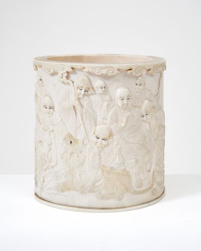 JAPON - EPOQUE MEIJI (1868 - 1912)
Pot à...