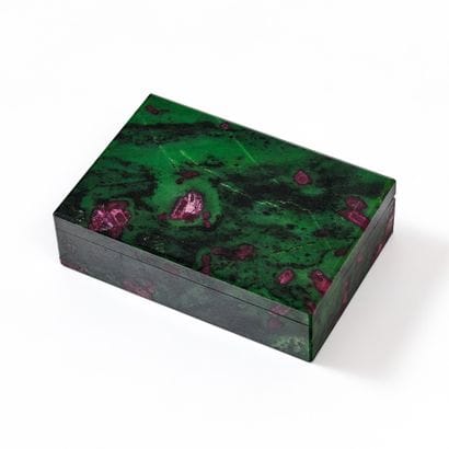 BOÎTE DE FORME RECTANGULAIRE
en placage de...