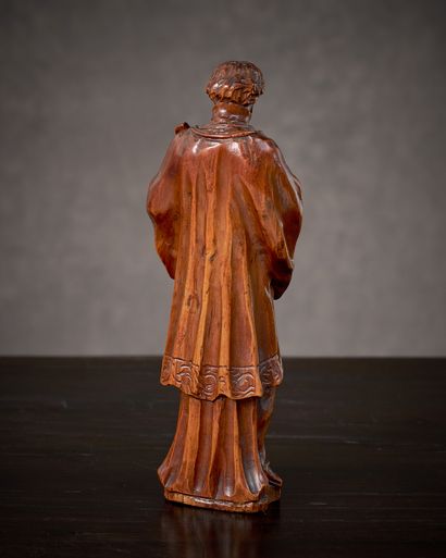 SAINT FRANÇOIS-XAVIER
en buis sculpté en...