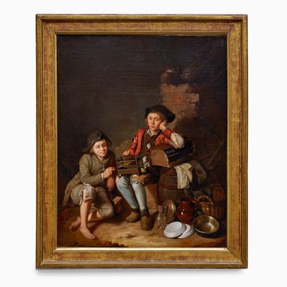 D’APRÈS NICOLAS BERNARD LÉPICIÉ (1735–1784)
Deux...