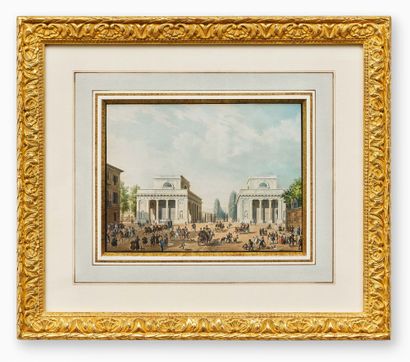 GIOVANNI MIGLIARA (1785-1837) (ATTRIBUÉ À)
Le...