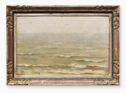 ANDRÉ HENNEBICQ (1836–1904)
Waves in the...