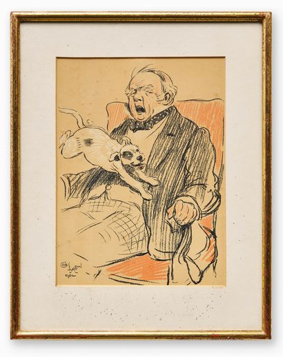 CECIL ALDIN (1870–1935)
A Dog Day, 1902
Three...