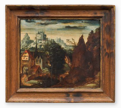 ATTRIBUÉ AU MAÎTRE DES DEMI-FIGURES (VERS...