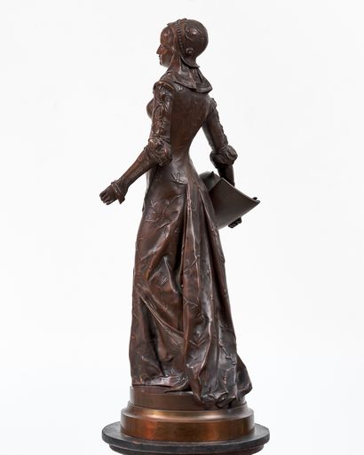 HENRY PLE (1853–1922)
Joan of Arc
Bronze...