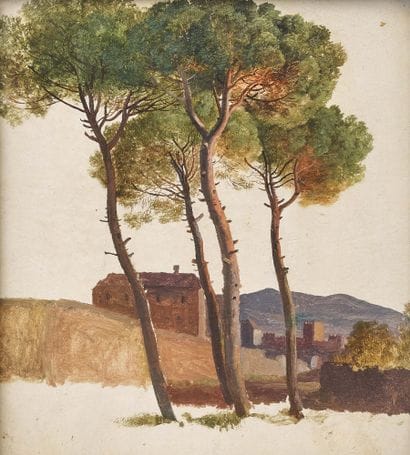 HEINRICH BÜRKEL (1802-1869) ATTRIBUÉ À
4...
