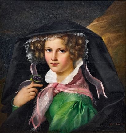 MARIE-ADÈLAÏDE (DIT ADÈLE) KINDT (1804-1894)
Portrait...