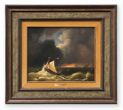 LOUIS VERBOECKHOVEN (1802-1889)
Début de...
