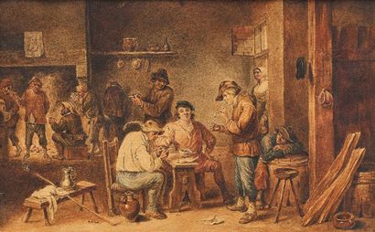 D’APRÈS DAVID TENIERS II
L’Alchimiste
Scène...