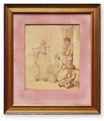 THOMAS ROWLANDSON (1756-1827) ATTRIBUÉ À
London...