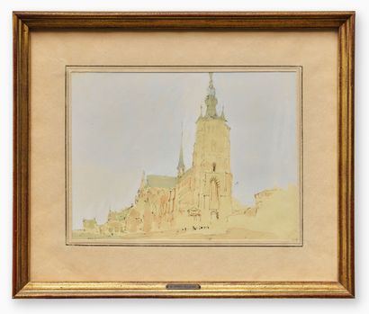 GENARO PEREZ-VILLAAMIL (1807-1854)
Eglise...