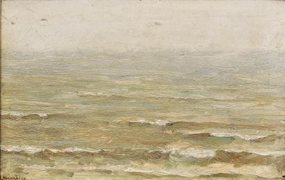 ANDRÉ HENNEBICQ (1836–1904)
Waves in the...
