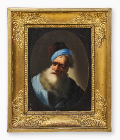 DANS LE GOÛT DE CHRISTIAN WILHELM DIETRICH
Tête...