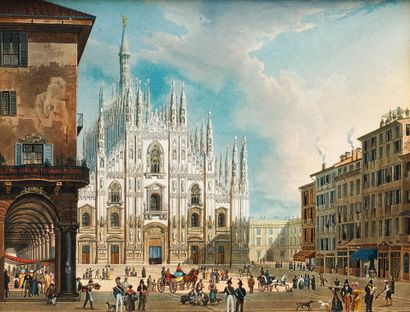 GIOVANNI MIGLIARA (1785-1837) (ATTRIBUÉ À)
Le...