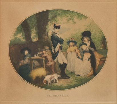 D'APRÈS GEORGES MORLAND, GRAVÉ PAR FRANÇOIS...