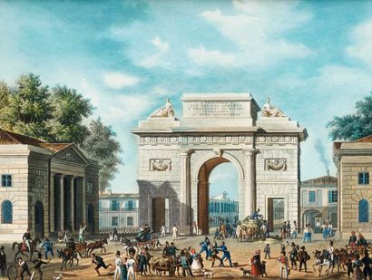 GIOVANNI MIGLIARA (1785-1837) (ATTRIBUÉ À)
Le...