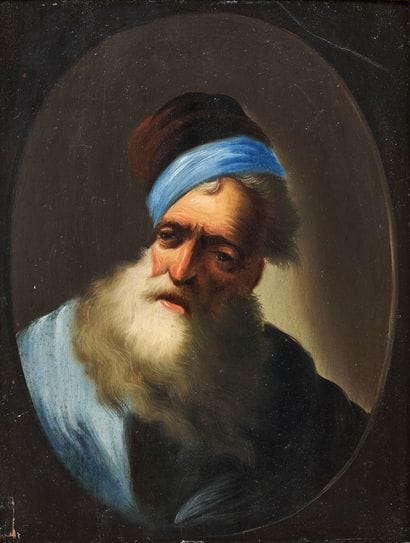 DANS LE GOÛT DE CHRISTIAN WILHELM DIETRICH
Tête...