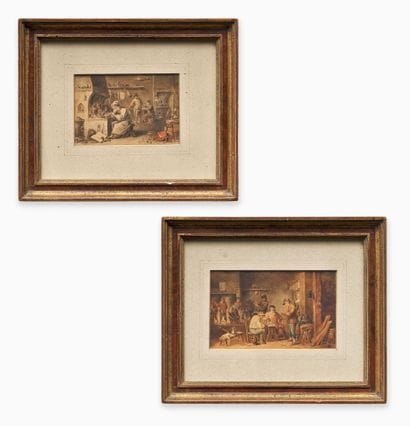 D’APRÈS DAVID TENIERS II
L’Alchimiste
Scène...