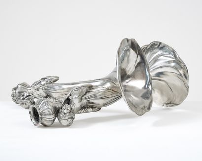 PAIR OF ART NOUVEAU CANDLESTICKS
shaped like...