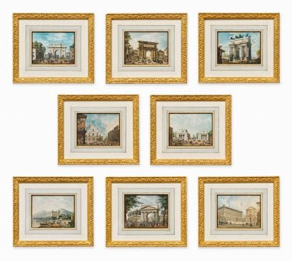 GIOVANNI MIGLIARA (1785-1837) (ATTRIBUÉ À)
Le...