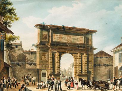 GIOVANNI MIGLIARA (1785-1837) (ATTRIBUÉ À)
Le...