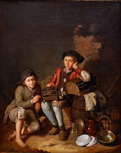 D’APRÈS NICOLAS BERNARD LÉPICIÉ (1735–1784)
Deux...