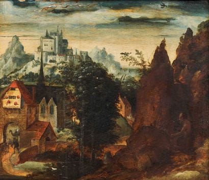 ATTRIBUÉ AU MAÎTRE DES DEMI-FIGURES (VERS...