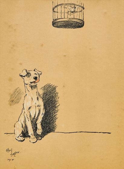 CECIL ALDIN (1870–1935)
A Dog Day, 1902
Three...