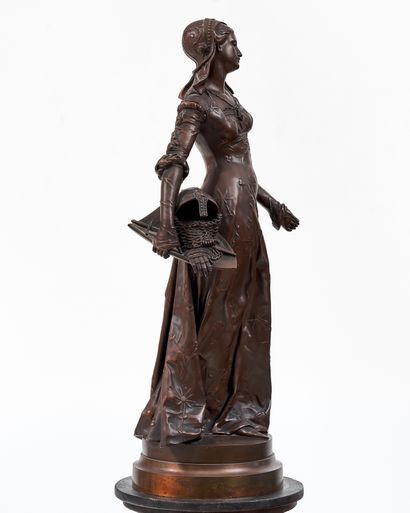 HENRY PLE (1853–1922)
Joan of Arc
Bronze...