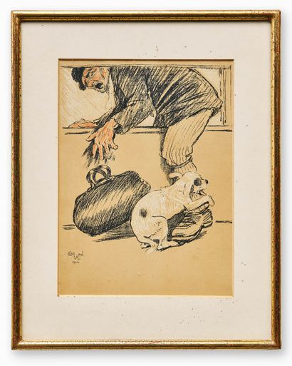 CECIL ALDIN (1870–1935)
A Dog Day, 1902
Three...