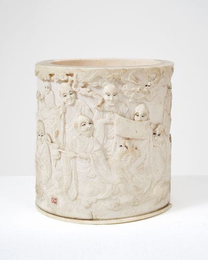 JAPON - EPOQUE MEIJI (1868 - 1912)
Pot à...