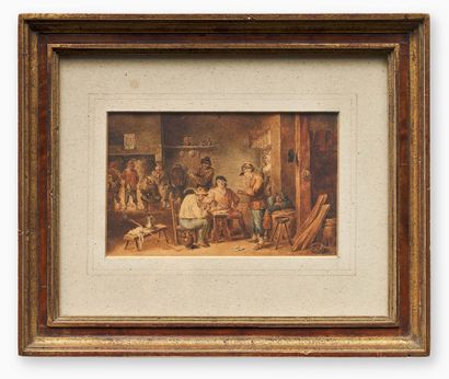 D’APRÈS DAVID TENIERS II
L’Alchimiste
Scène...