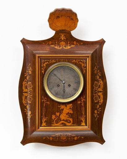 PENDULE D'ÉPOQUE CHARLES X
en placage de...